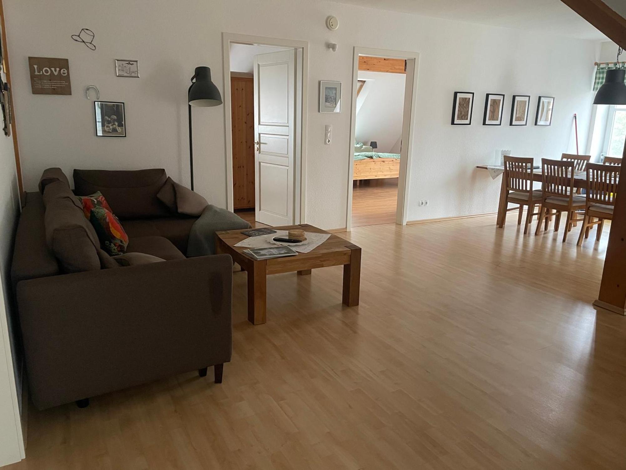 Ferienwohnung Jaeger Grebenstein Bagian luar foto