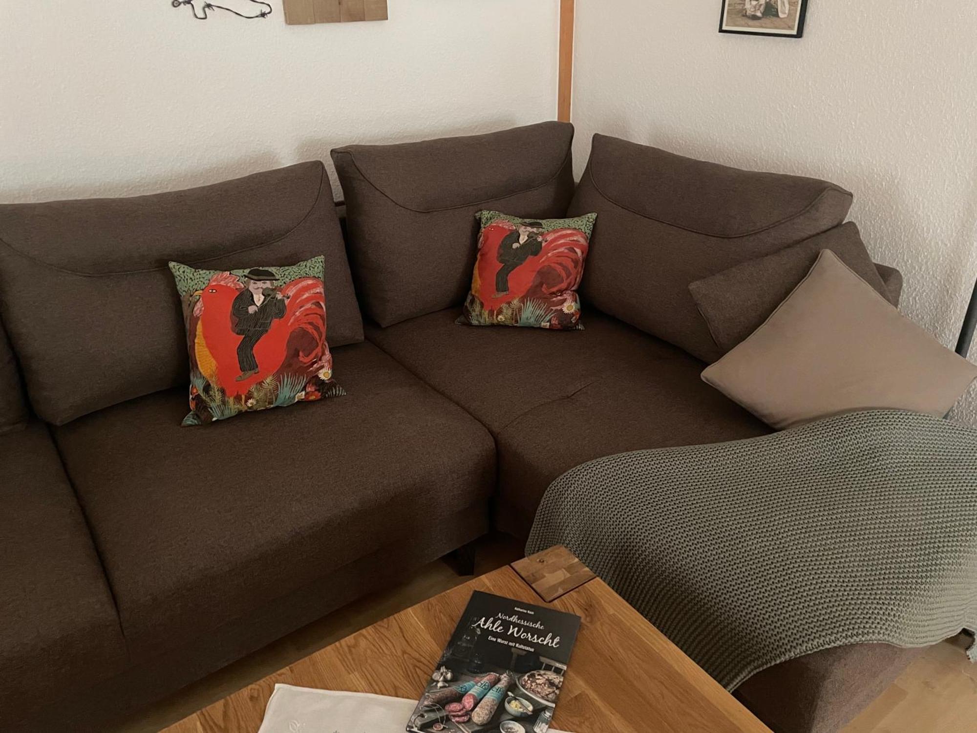 Ferienwohnung Jaeger Grebenstein Bagian luar foto