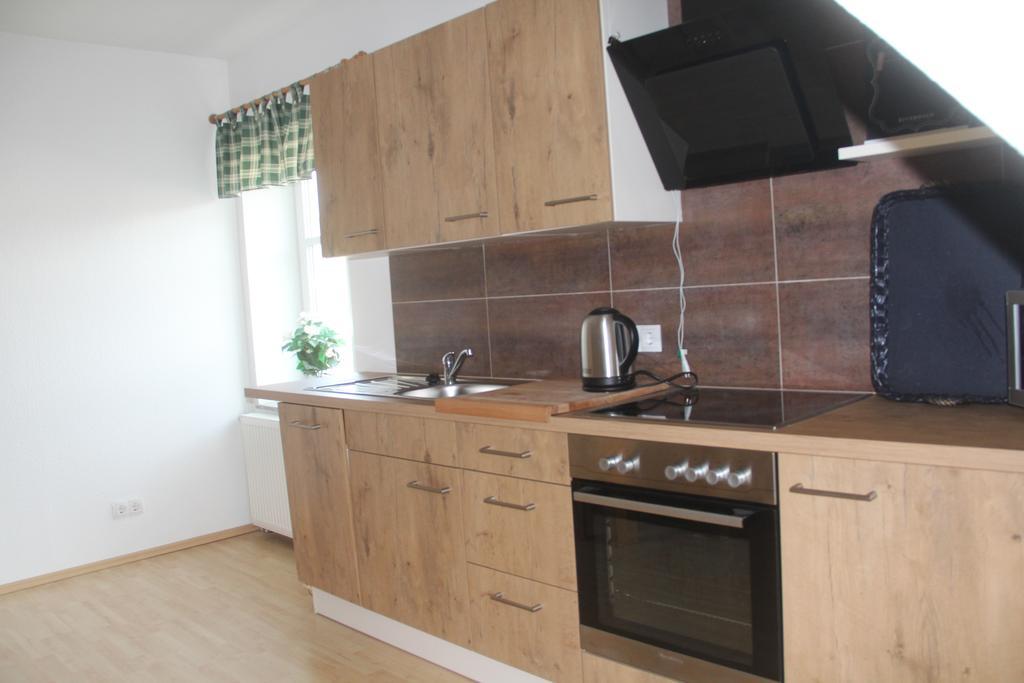 Ferienwohnung Jaeger Grebenstein Bagian luar foto