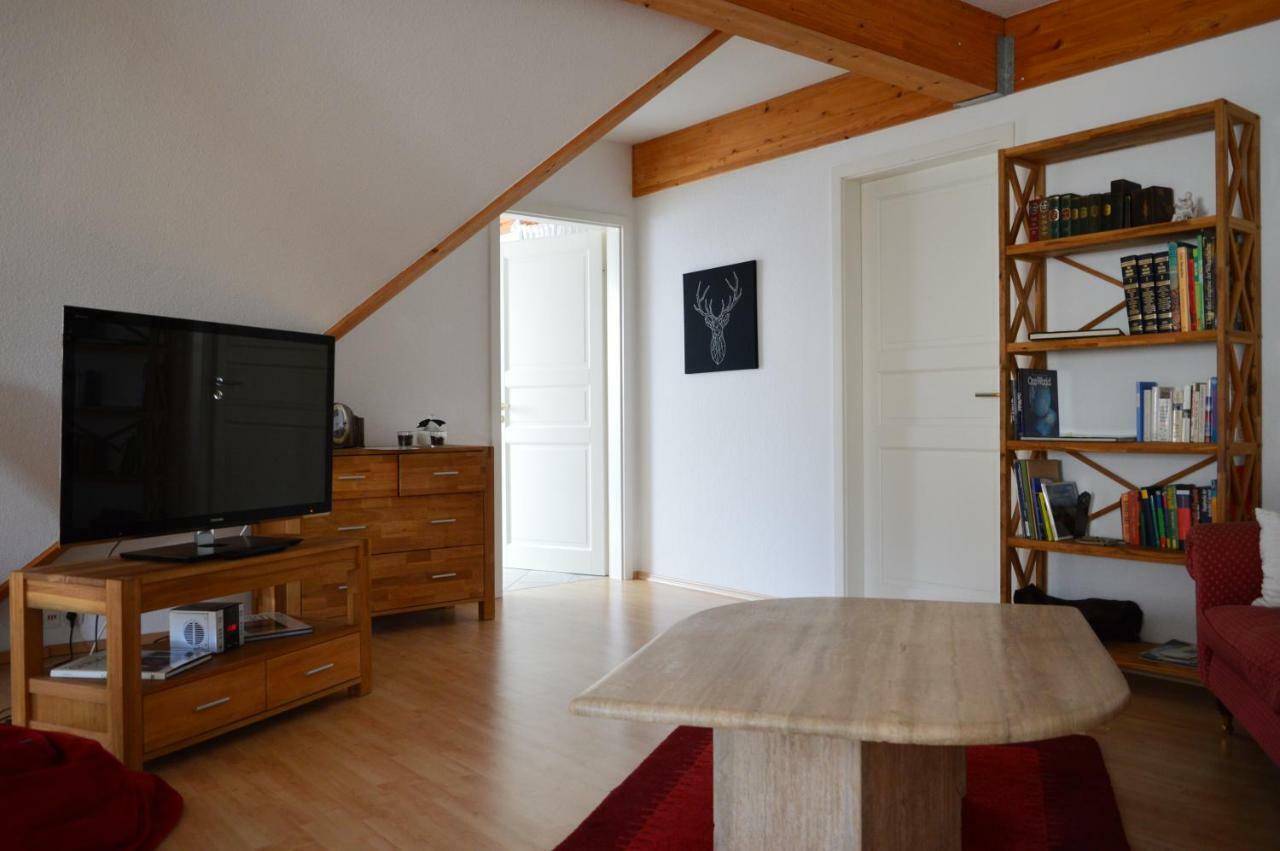Ferienwohnung Jaeger Grebenstein Bagian luar foto