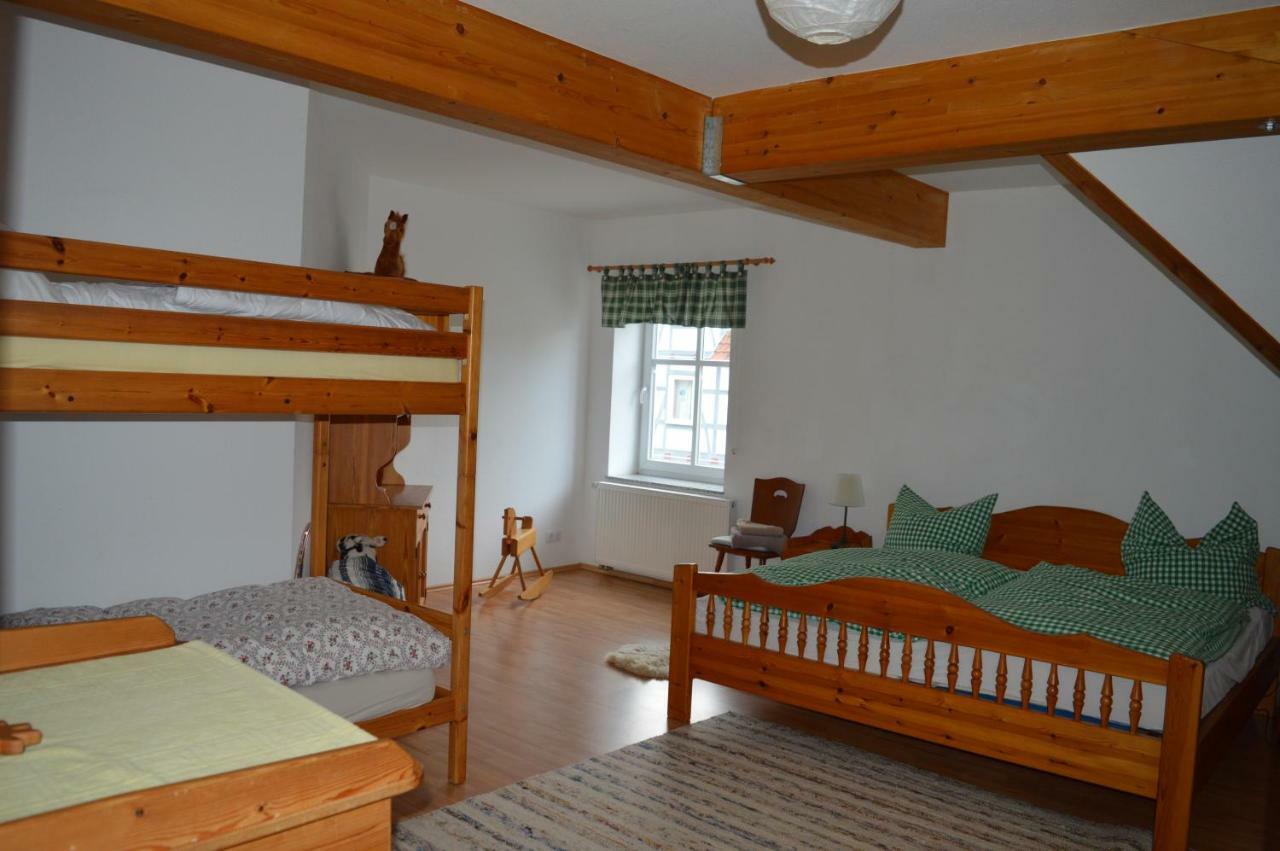 Ferienwohnung Jaeger Grebenstein Bagian luar foto
