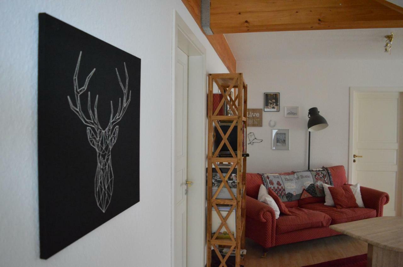 Ferienwohnung Jaeger Grebenstein Bagian luar foto