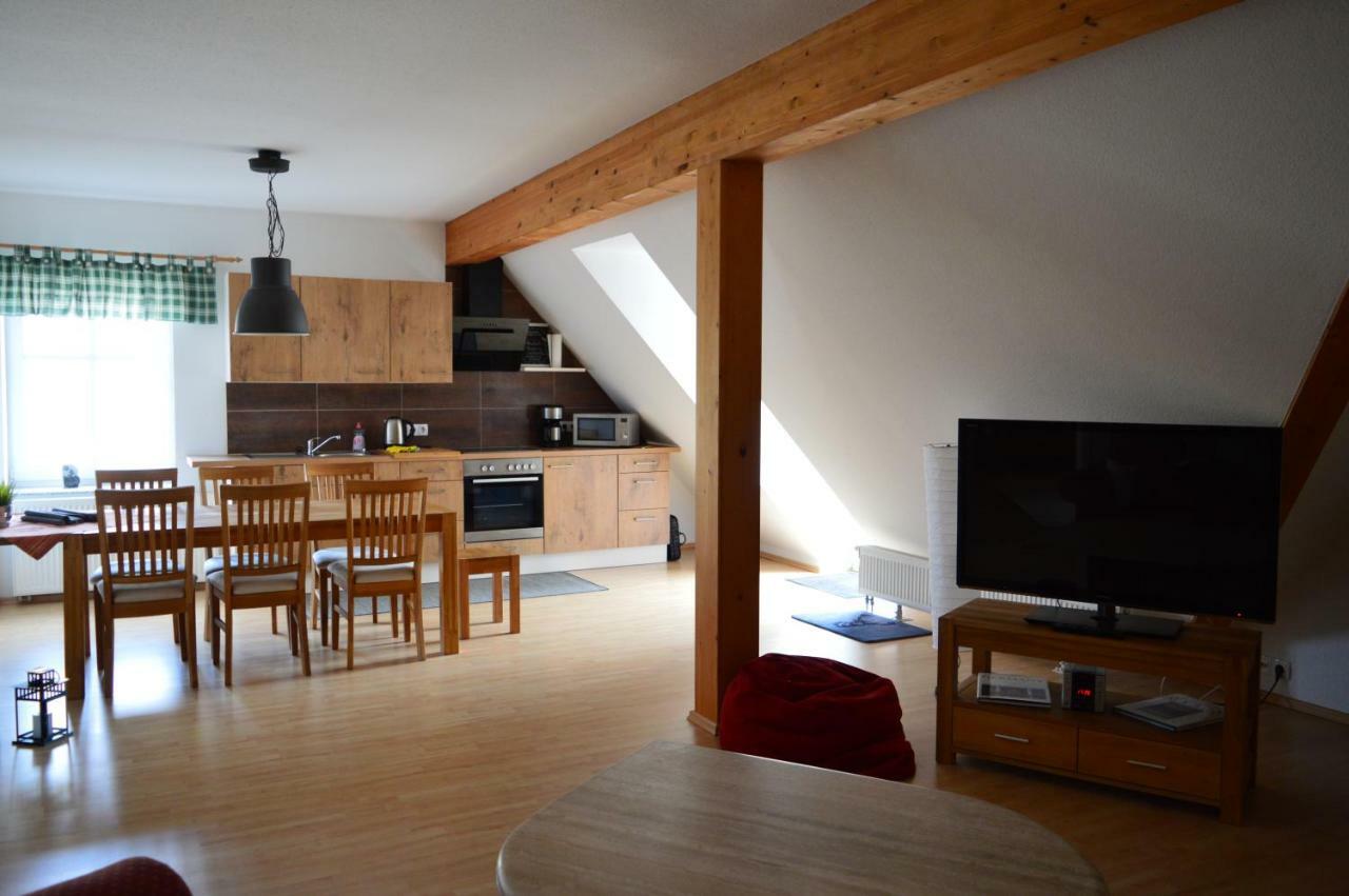 Ferienwohnung Jaeger Grebenstein Bagian luar foto