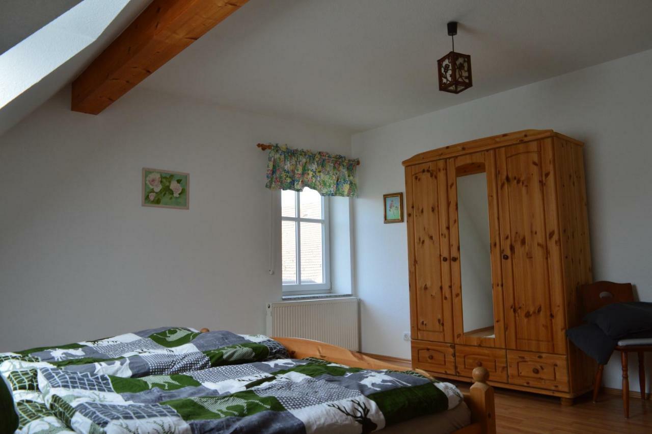 Ferienwohnung Jaeger Grebenstein Bagian luar foto